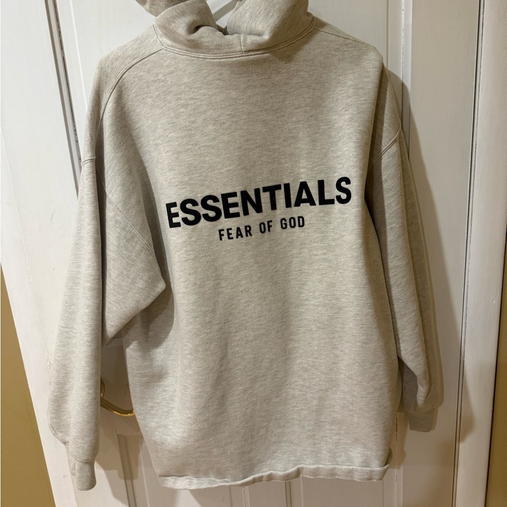 Fear of God Essentials Hoodie - Gray